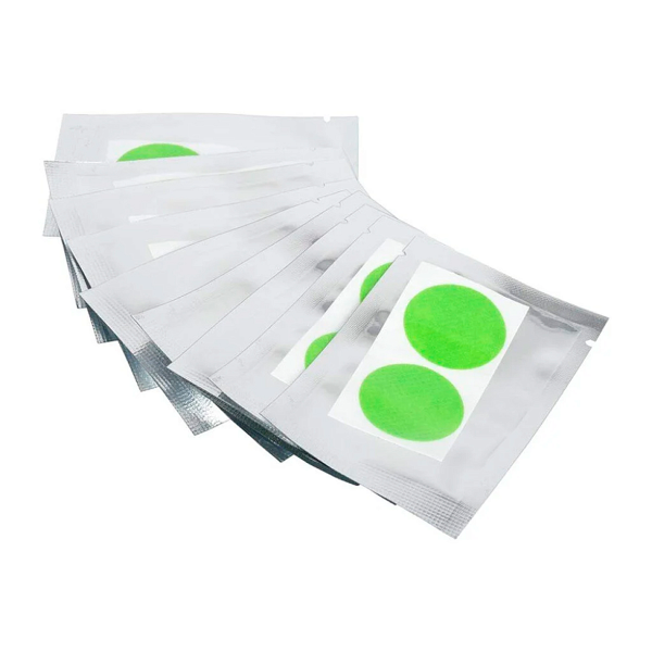 Наклейки-стикеры HELP от комаров ароматизированные 80556