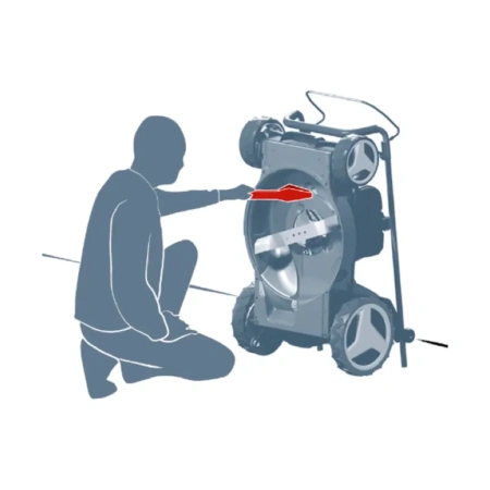 Газонокосилка аккумуляторная GP-CM 36/47 S HW Li 4x4,0Ah