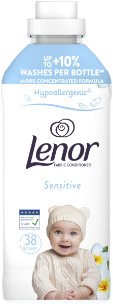 Кондиционер для белья LENOR Детский Концентрированный 850мл