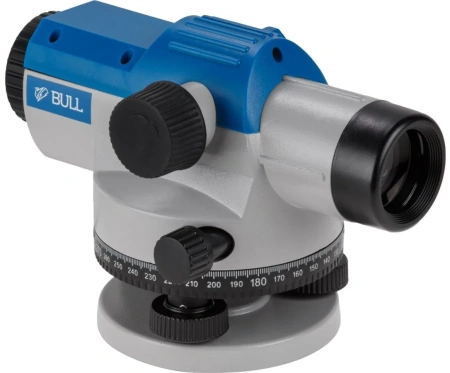 Нивелир оптический BULL OL 3201 в кор. (увеличение 32х, до 120 м, резьба 5/8")