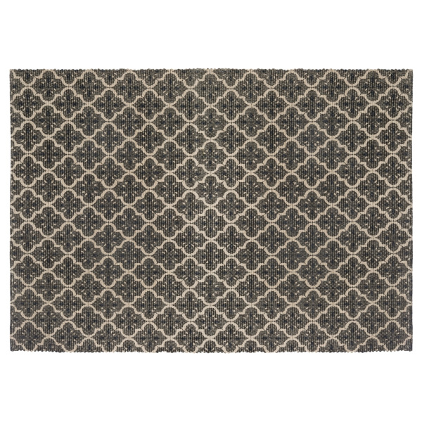 Коврик интерьерный Atmosphera 60х90 см темно-серый хлопок 163947L