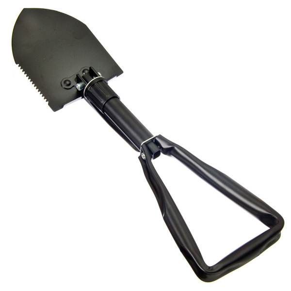 Лопатка туристическая складная 15х20х57 см C016 CN