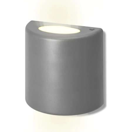 Светильник сд архитектурный Nuovo LED 7W, IP54, 3000K, серый, duwi 24285 7