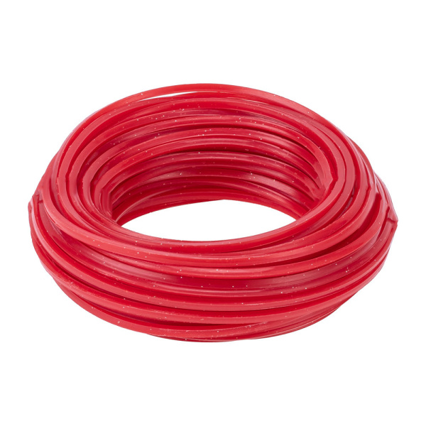 Леска для триммера армированная алюминием квадрат 2,7 мм х 15 м //MTX