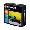 Распылитель GRINDA PROLine RR-Pro круговой, 3 профессиональных сопла, 250 м2 полив, на подставке с к