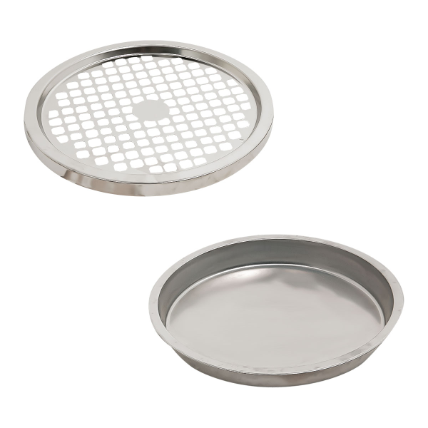 Урна уличная с пепельницей 24,5х60,5 см CHRS01 PRC