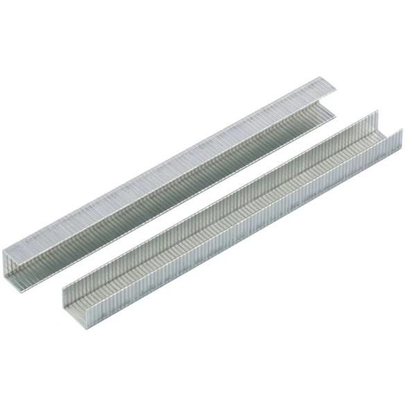 Скобы, 8 мм, для мебельного степлера, усиленные, тип 53, 1000 шт.// GROSS