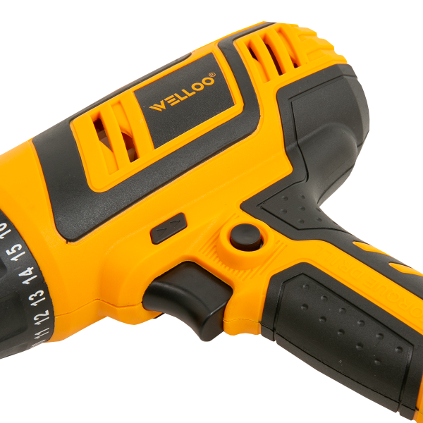 Дрель-шуруповерт электрический WELLOО 280 w 10 мм.