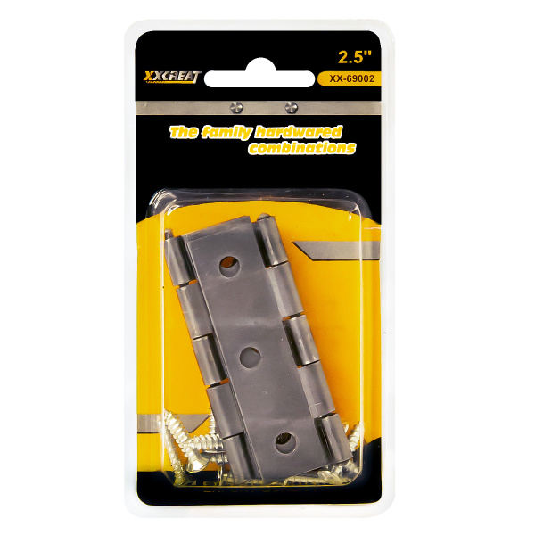 Петля мебельная 2,5-д (блистер)