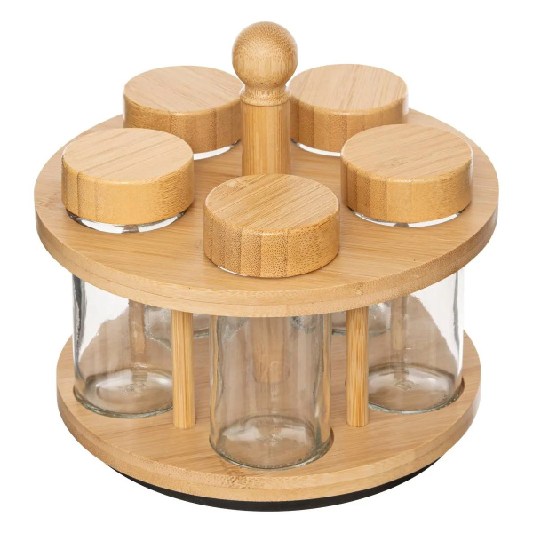 Набор для специй 5Five на подставке, 6 предметов 209283