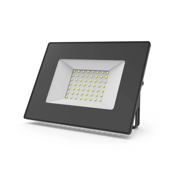 Прожектор Gauss LED Elementary 50W 4500lm IP65 6500K 200-240V черный 613100350 P PROMO