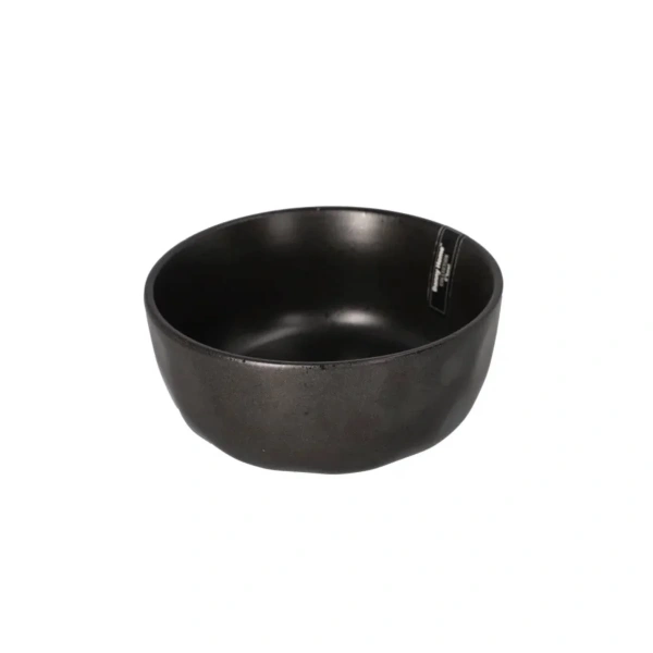 Супница DH Matt Black Ø15х7 см керамика T29-05