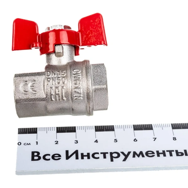 Вентиль "IVANCHI"  1/2 м/м кр.р арт.IVC.100217.N.03 Вентиль "IVANCHI"  1/2 м/м кр.р арт.IVC.100217.N.03