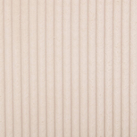 Пуф складной Atmosphera Arum Ribbed Double 76х38 см слоновая кость 207382A