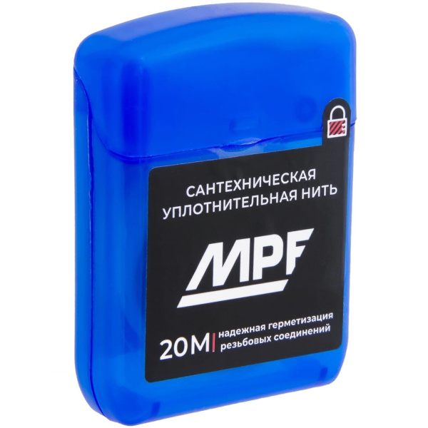 Нить сантехническая для резьбовых соединений MPF 20м, MP-У