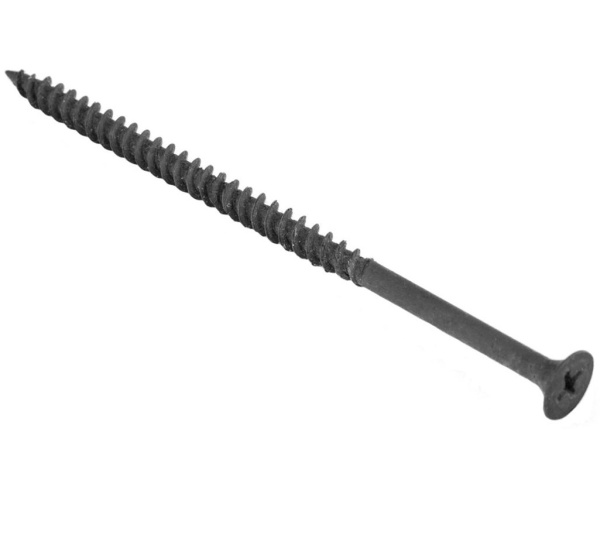 Саморезы гипсокартон-металл 4,8x127 (фосфатирован. 75 шт)