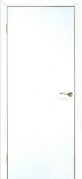 Дверное полотно глухое  01 ДГ Белый  21-7 Дверное полотно глухое  01 ДГ Белый  21-7