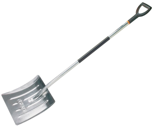 Лопата снеговая FISKARS алюминиевая 532х1570 (143060)