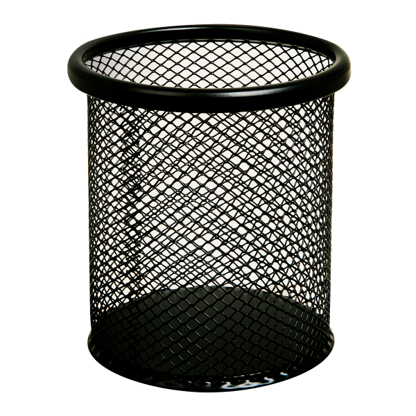 Стакан подставка для канцелярских предметов металл C12-802 PRC