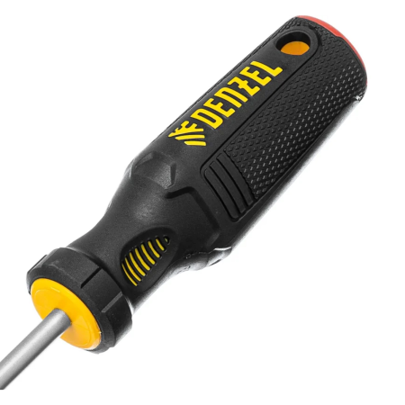 Отвертка, PH2х150 мм, S2, 3к рукоятка// Denzel