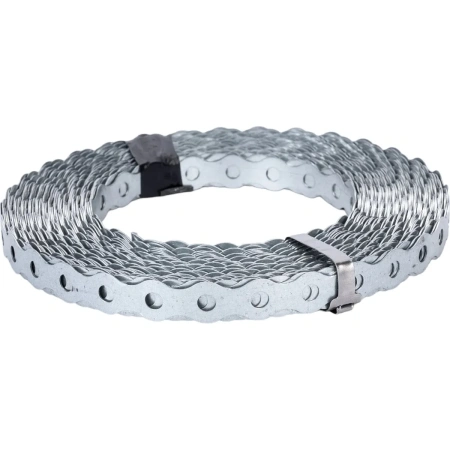 Лента перфорированная волна 0.7х17 мм (рулон 25м) STARFIX, арт.SMP-08371-25