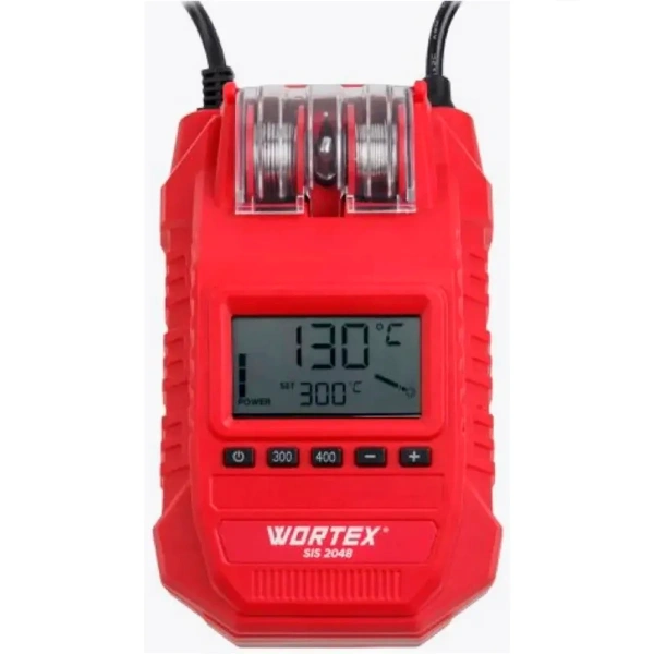 Станция паяльная WORTEX SIS 2048 в кор. 65 Вт, 200-480 °C, арт.1334807