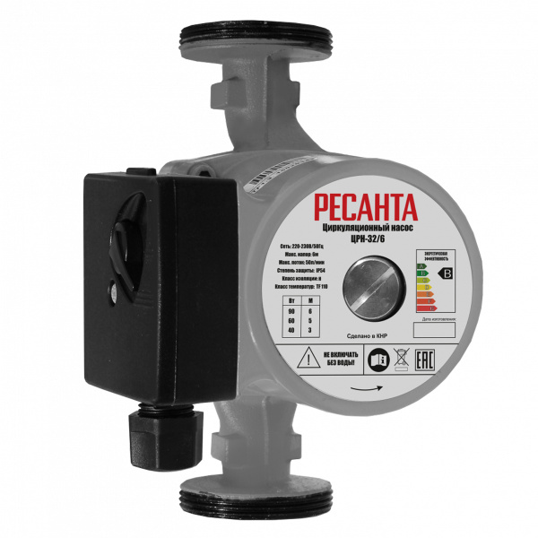 Циркуляционный насос ЦРН-32/6 Ресанта