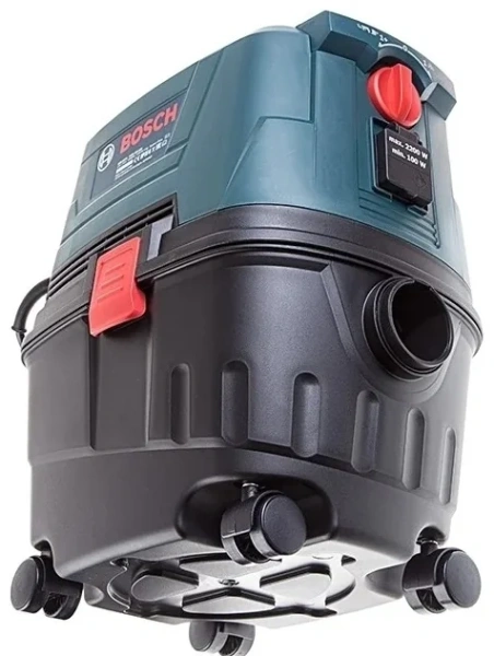 Пылесос BOSCH GAS 15 PS, 1100 Вт, Макс объем - 15. макс поток возд. - 33.