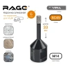 Коронка алмазная для УШМ по керамике 6мм RAGE by VIRA