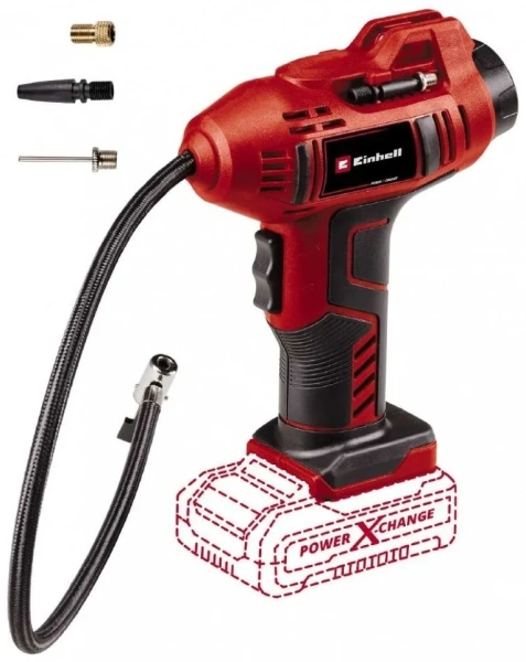 Компрессор аккум. Einhell CE-CC 18 Li-Solo (2071010)