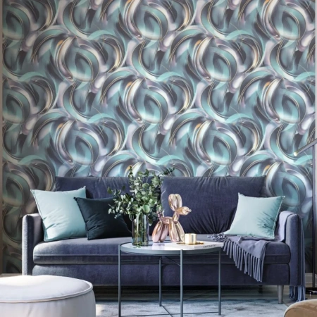 Обои Палитра 72312-67 (10,05*1,06)(8) винил горячего тиснения на флизелине