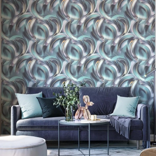 Обои Палитра 72312-67 (10,05*1,06)(8) винил горячего тиснения на флизелине