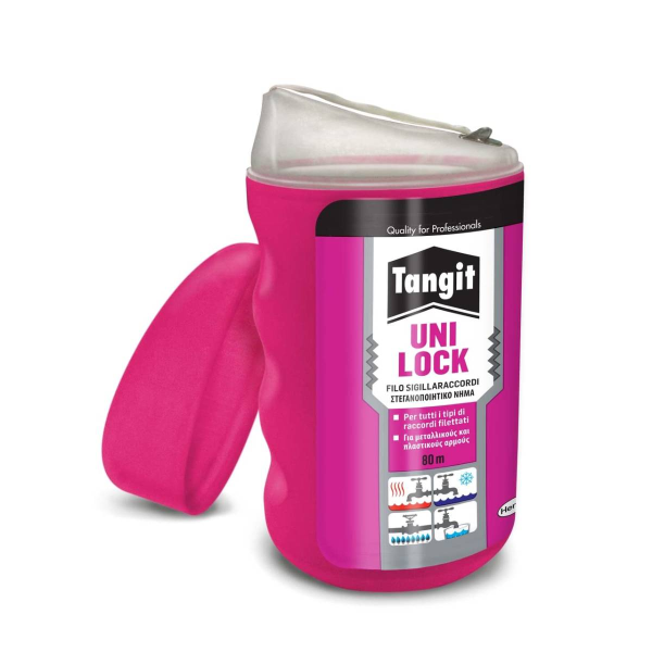 Tangit Uni-lock 80m Нить д/гермет резьбы