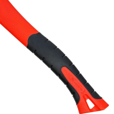 Топор-колун''optimal''с клиновид.полотном 1000г,фиберглас.двухкомп.топорище 400мм//MATRIX