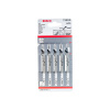 5 лобзиковых пилок T 101 D, HCS