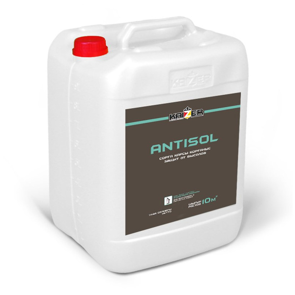 Защитное средство от высолов Kaizer Antisol 10л Защитное средство от высолов Kaizer Antisol 10л