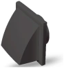 Колпак настенный Hood 1515 Dark grey