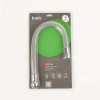 Излив для кухни, силикон, 500 мм, гибкий, серый, IDDIS, 995FB50G5SM