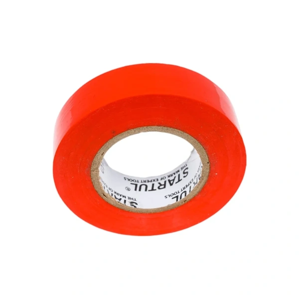 Изолента ПВХ 18ммх20м красная STARTUL PROFI (ST9046-3), арт.ST9046-3