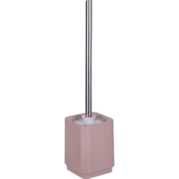 Ерш сантехнический Квадро пудровый PS0221CA-TOH