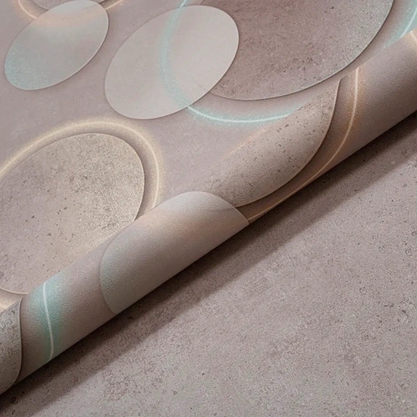 Обои 11285-04 Артекс Пульсар (10,05*1,06)(6) винил горячего тиснения на флизелине