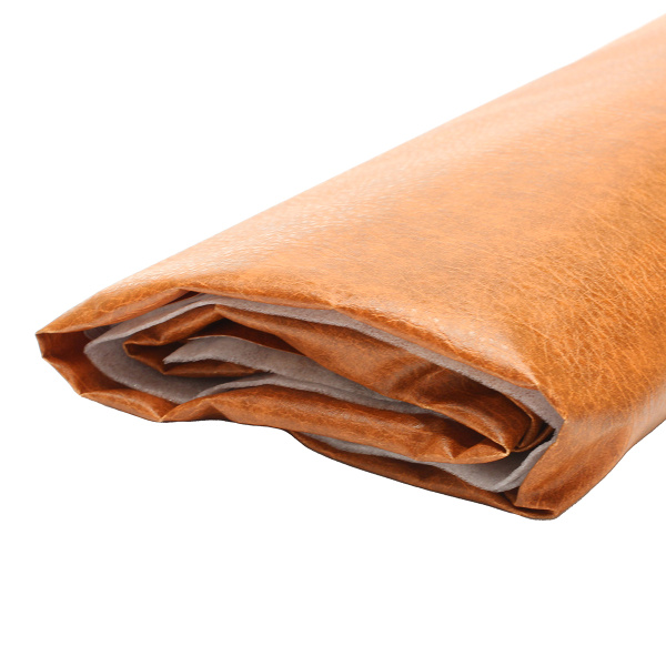 Обивка для дверей полиуретан 2,1*1 м светло-коричневая