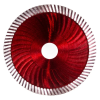 Диск алмазный отрезной Matrix Professional Turbo Extra 125 х 22,2мм сухая резка
