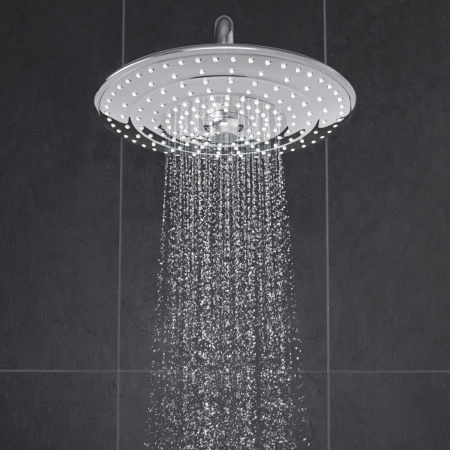 Душевая система без смесителя GROHE Euphoria арт.27421002 260 Верхний душ, ручной душ Euphoria 110, 