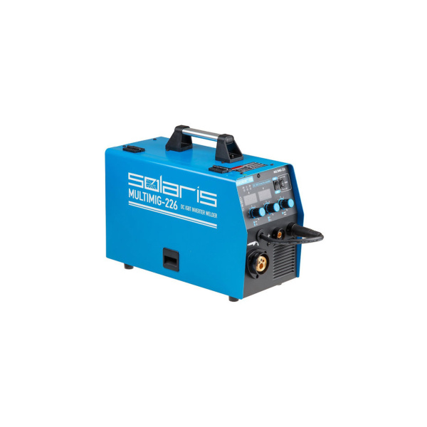Полуавтомат сварочный Solaris MULTIMIG-226 Полуавтомат сварочный Solaris MULTIMIG-226