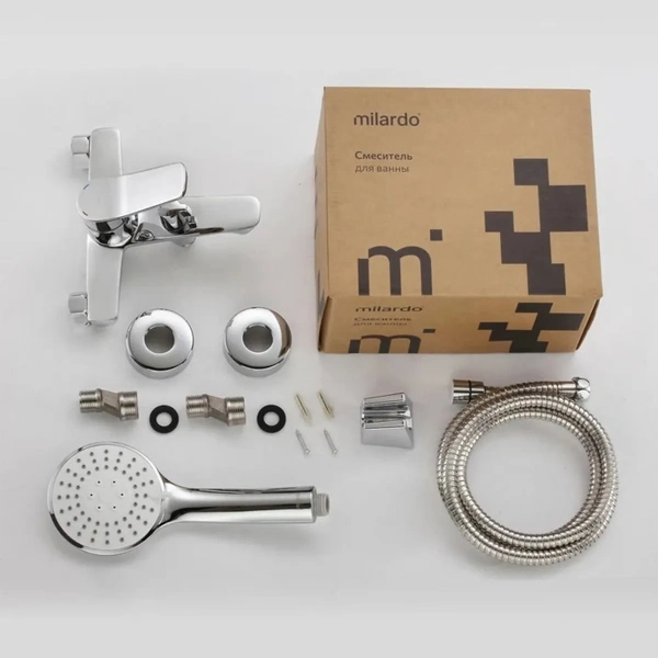 Смеситель в/д Milardo Enjoy, ENJSB00M02 глянцевый хром Смеситель в/д Milardo Enjoy, ENJSB00M02 глянцевый хром