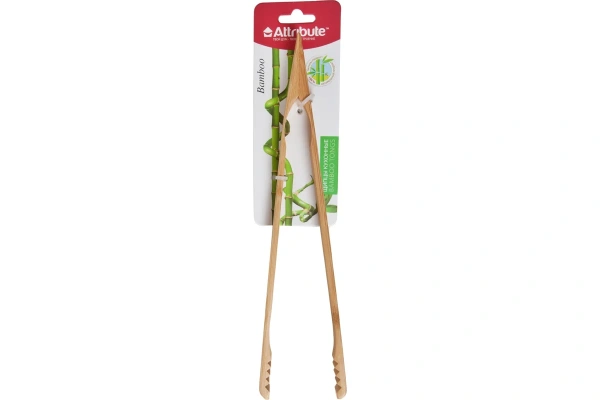 Щипцы кухонные ATTRIBUTE BAMBOO AGB133