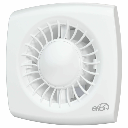 Вентилятор накладной WIND D120 обр.клапан тяг.выкл. ERA