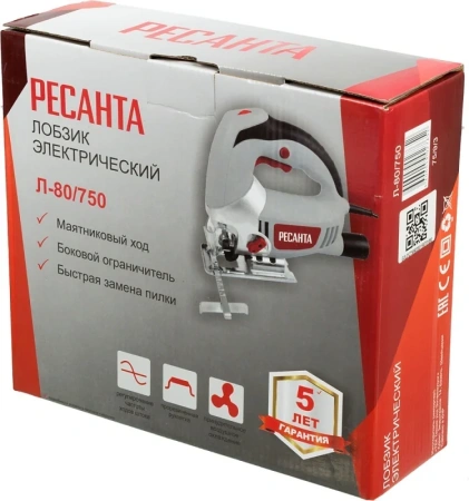 Лобзик электрический Л-80/750 Ресанта