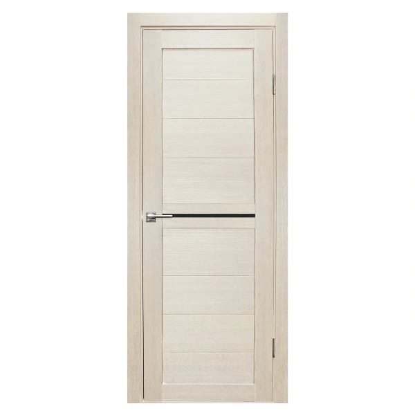 Дверное полотно остекленное FORET Вектор Лиственница (ст.черное) 600 мм Дверное полотно остекленное FORET Вектор Лиственница (ст.черное) 600 мм